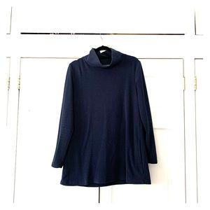 Dudley Stephens Navy Cobble Hill Fleece